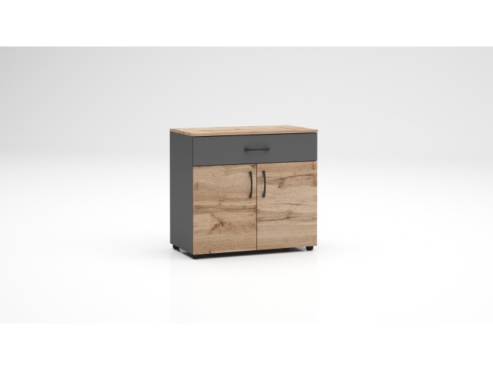 Скрин Аполо 6 (дъб вотан/антрацит)